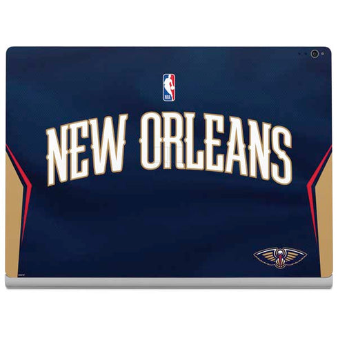 NBA New Orleans Pelicans Jersey Surface Book 2 15in Skin